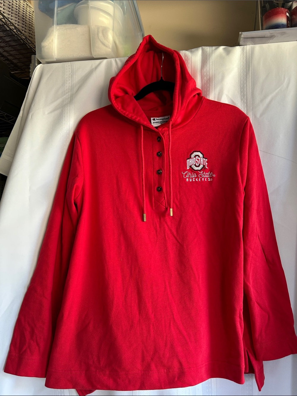New Ladies Champion Ohio State Hoodie